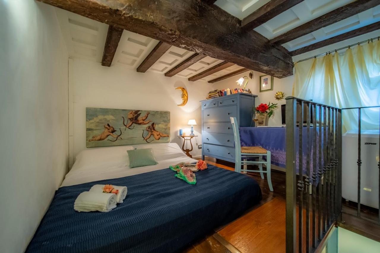Wonderful Romantic Studio Ponte Vecchio Area Florencia Exterior foto