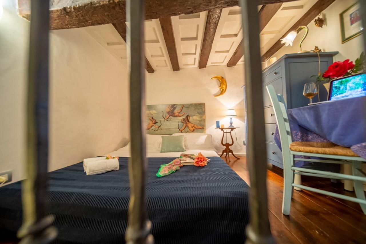 Wonderful Romantic Studio Ponte Vecchio Area Florencia Exterior foto