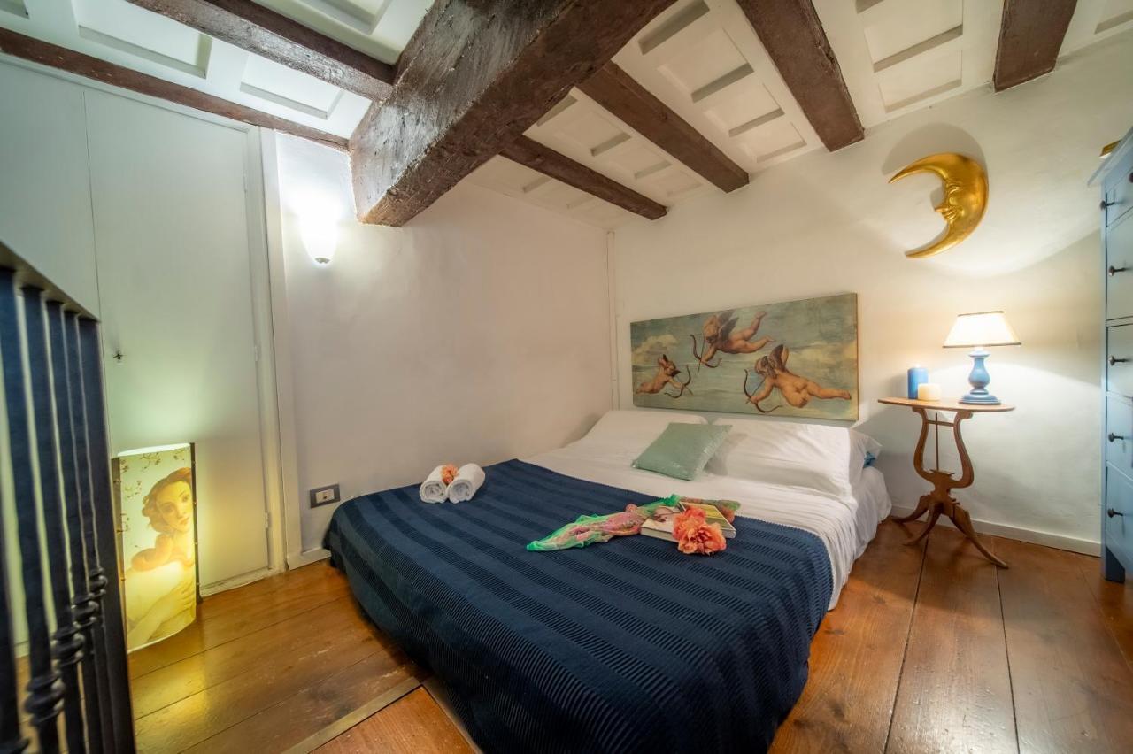 Wonderful Romantic Studio Ponte Vecchio Area Florencia Exterior foto