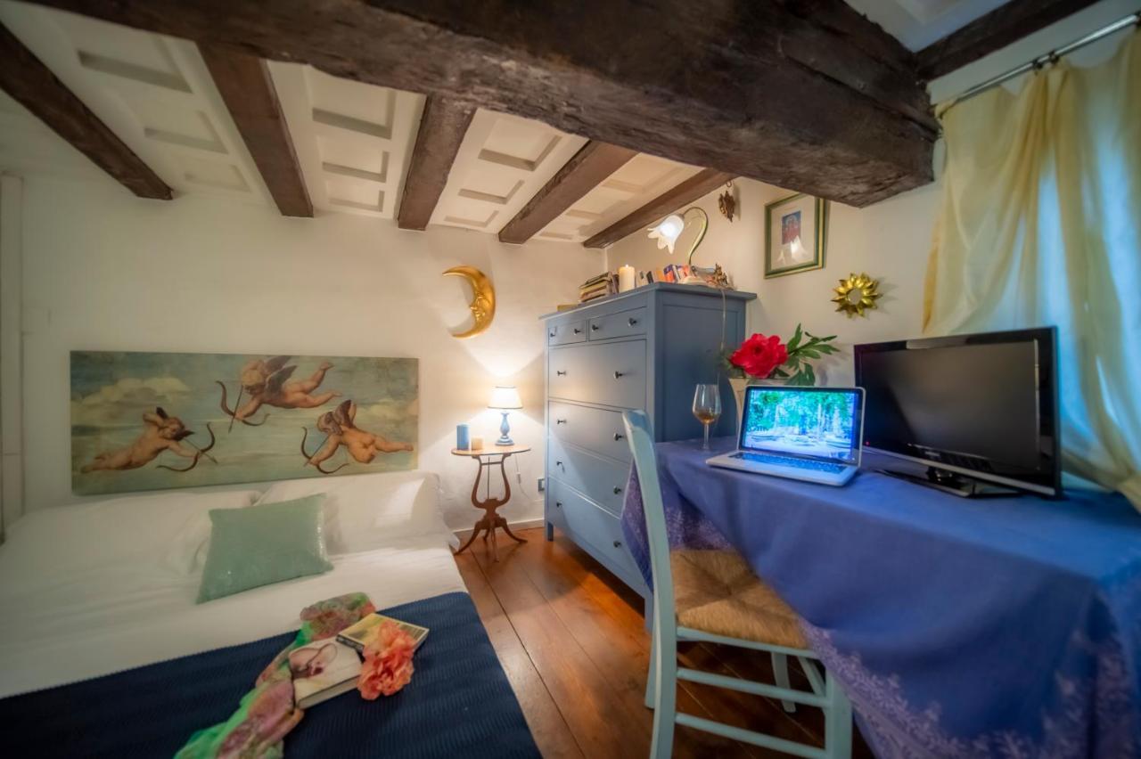 Wonderful Romantic Studio Ponte Vecchio Area Florencia Exterior foto
